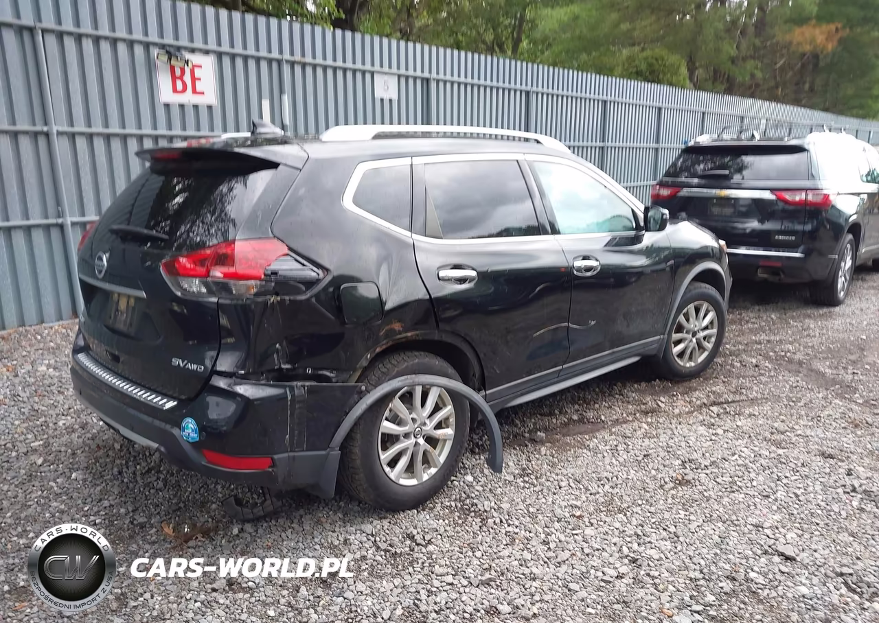 2020 Nissan Rogue Sv Intelligent Awd VIN:JN8AT2MV1LW116486 - 4