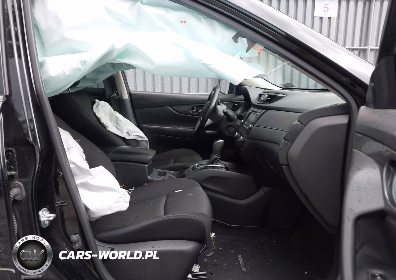 2020 Nissan Rogue Sv Intelligent Awd VIN:JN8AT2MV1LW116486 - 5