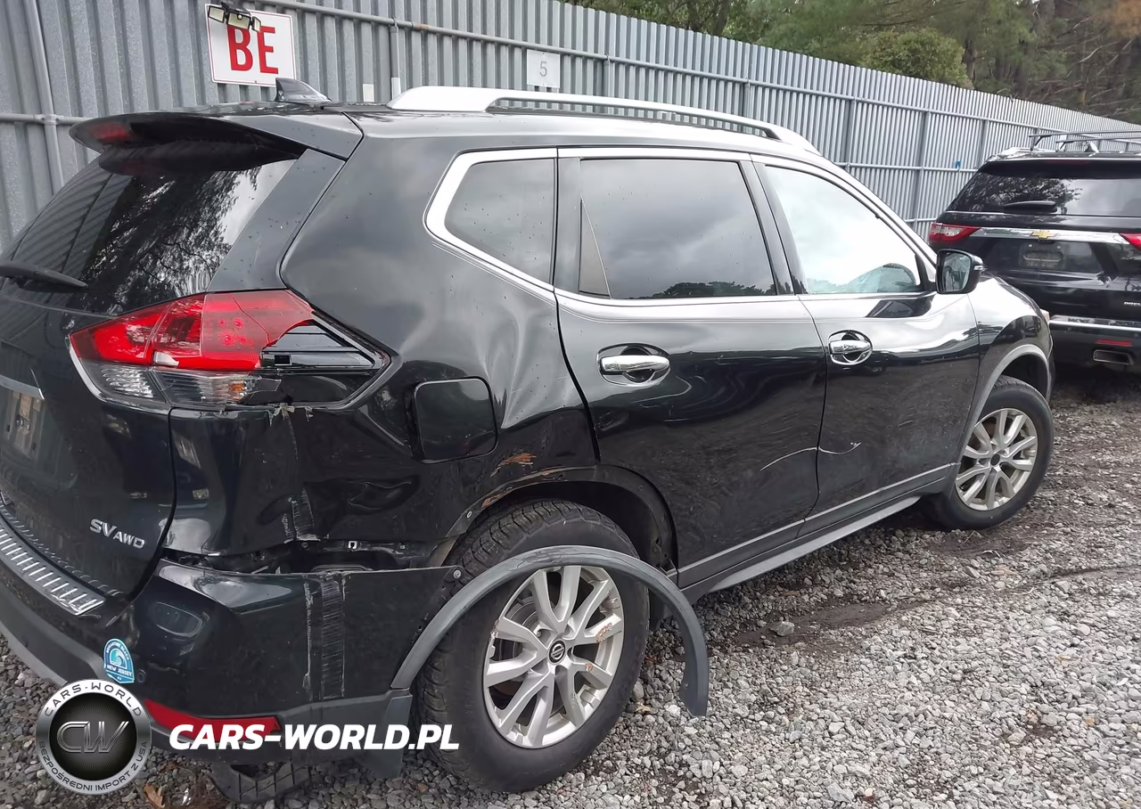 2020 Nissan Rogue Sv Intelligent Awd VIN:JN8AT2MV1LW116486 - 6