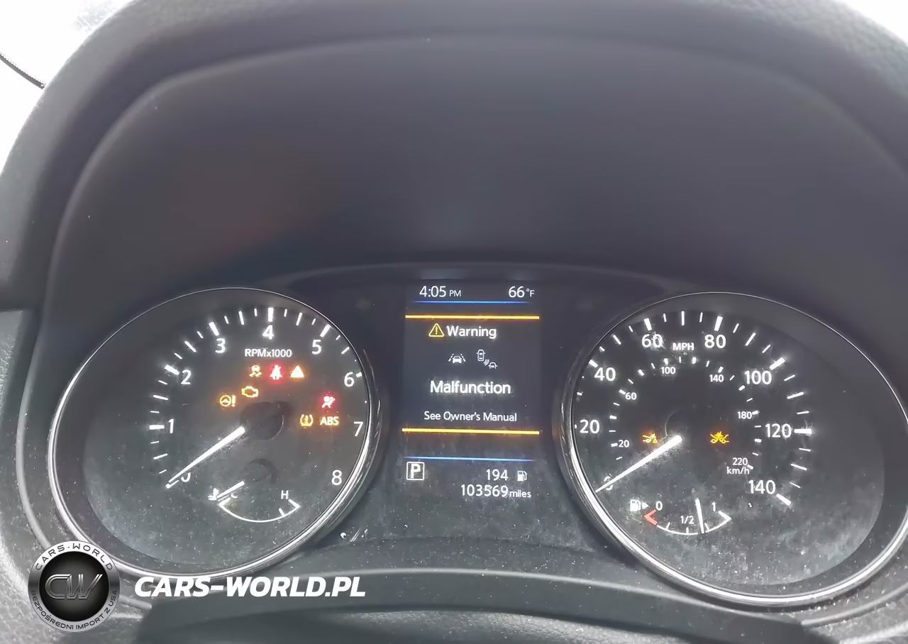 2020 Nissan Rogue Sv Intelligent Awd VIN:JN8AT2MV1LW116486 - 7