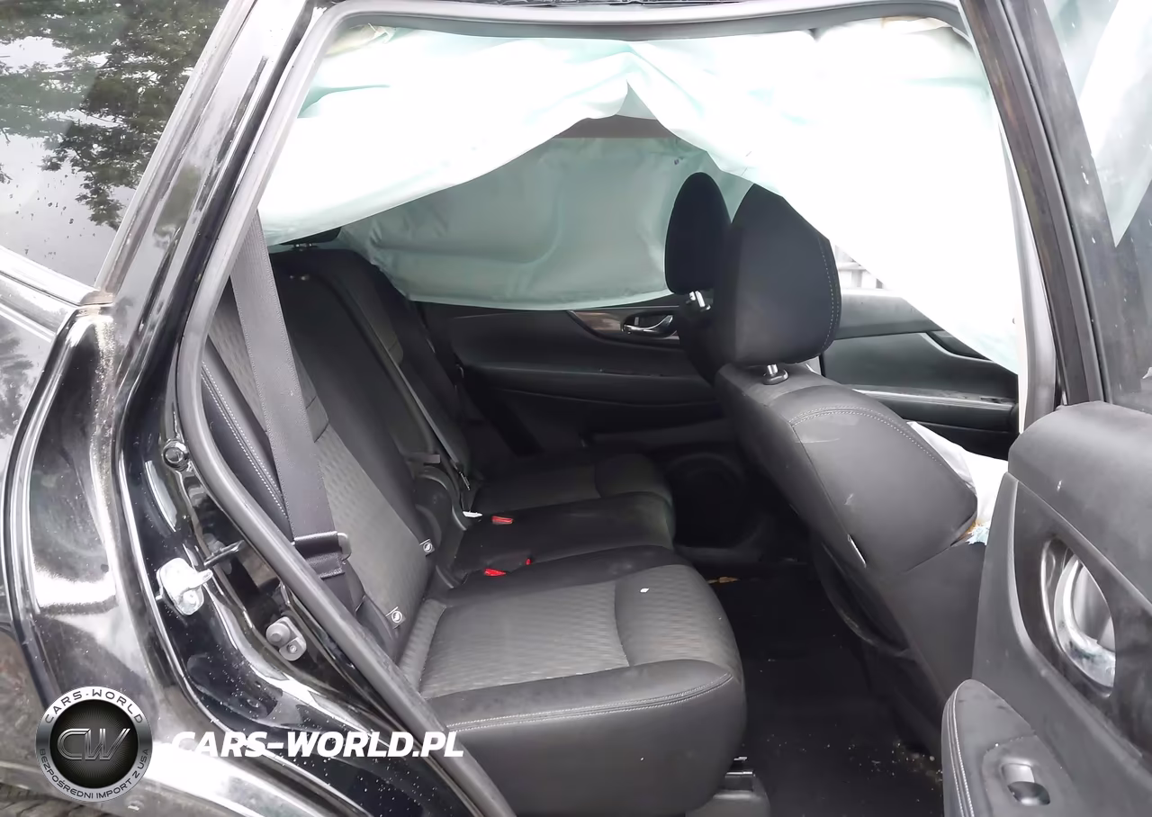 2020 Nissan Rogue Sv Intelligent Awd VIN:JN8AT2MV1LW116486 - 8