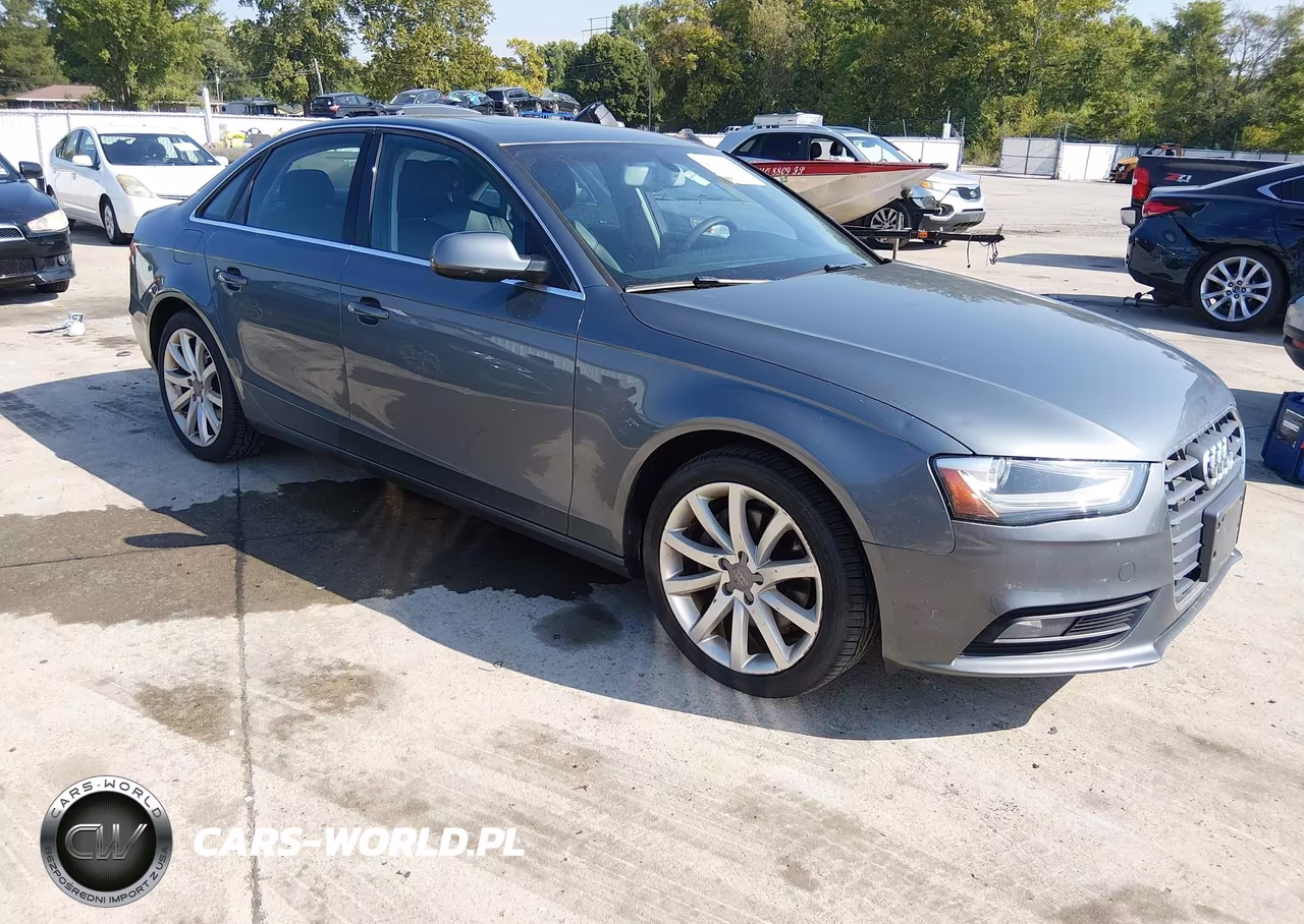 2013 Audi A4 2.0T Premium VIN:WAUFFAFL2DN030851 - 1