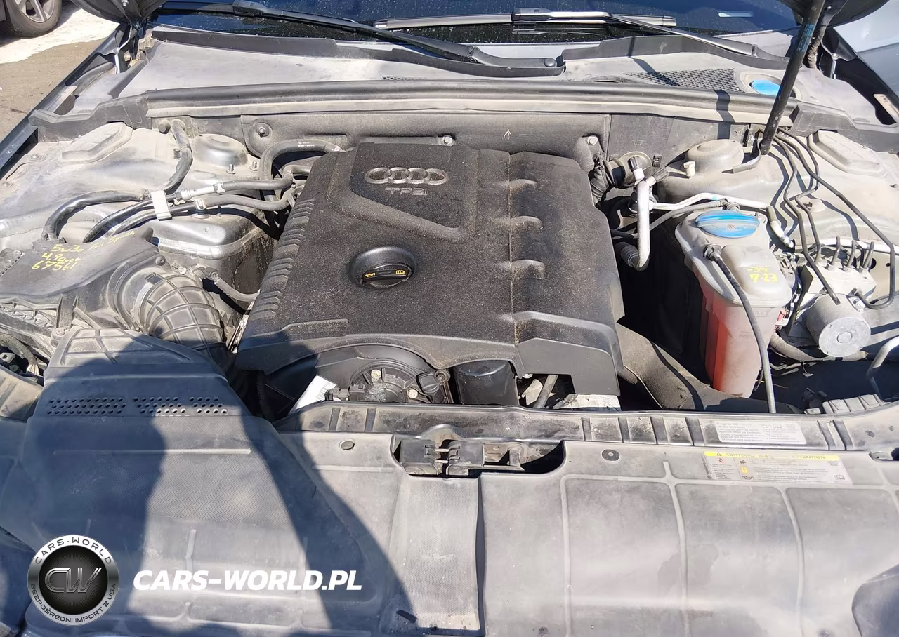 2013 Audi A4 2.0T Premium VIN:WAUFFAFL2DN030851 - 10