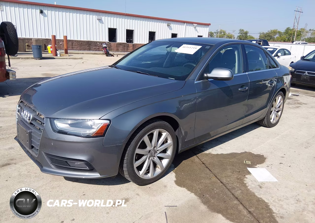 2013 Audi A4 2.0T Premium VIN:WAUFFAFL2DN030851 - 2