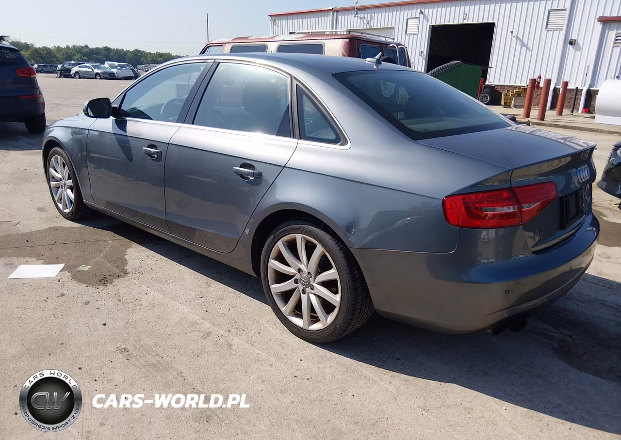 2013 Audi A4 2.0T Premium VIN:WAUFFAFL2DN030851 - 3