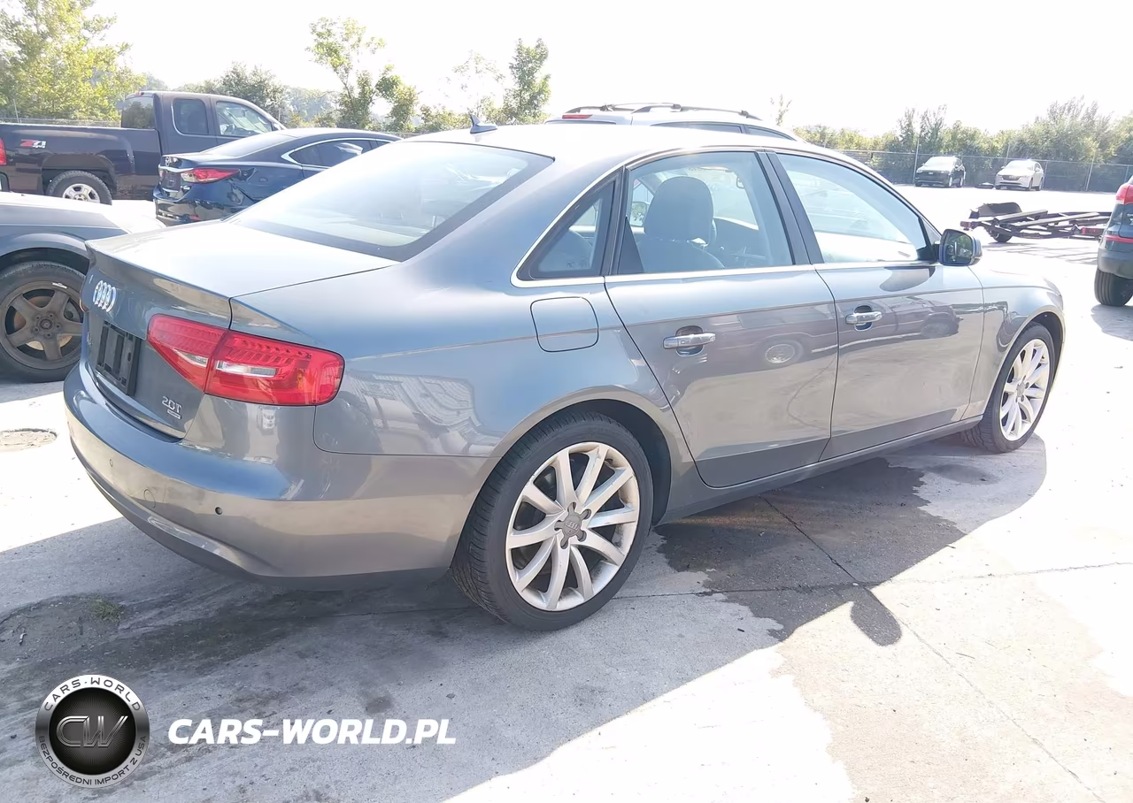 2013 Audi A4 2.0T Premium VIN:WAUFFAFL2DN030851 - 4