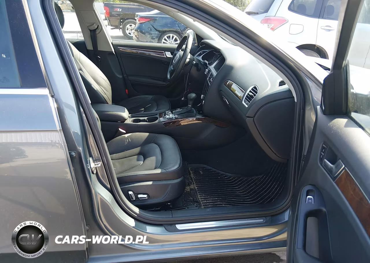 2013 Audi A4 2.0T Premium VIN:WAUFFAFL2DN030851 - 5