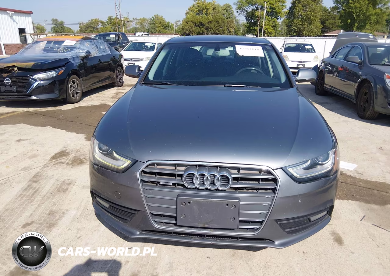 2013 Audi A4 2.0T Premium VIN:WAUFFAFL2DN030851 - 6