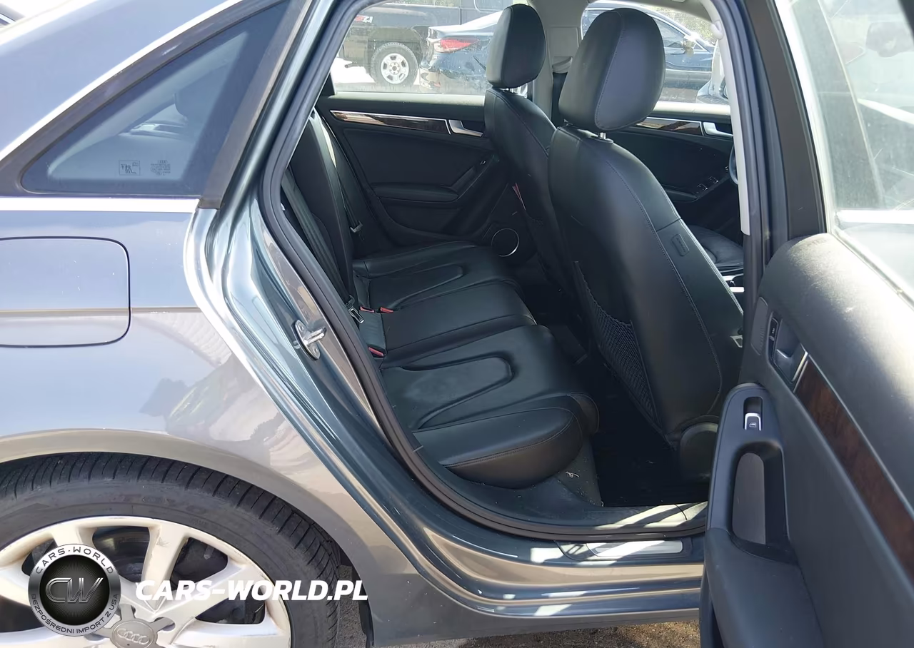 2013 Audi A4 2.0T Premium VIN:WAUFFAFL2DN030851 - 8