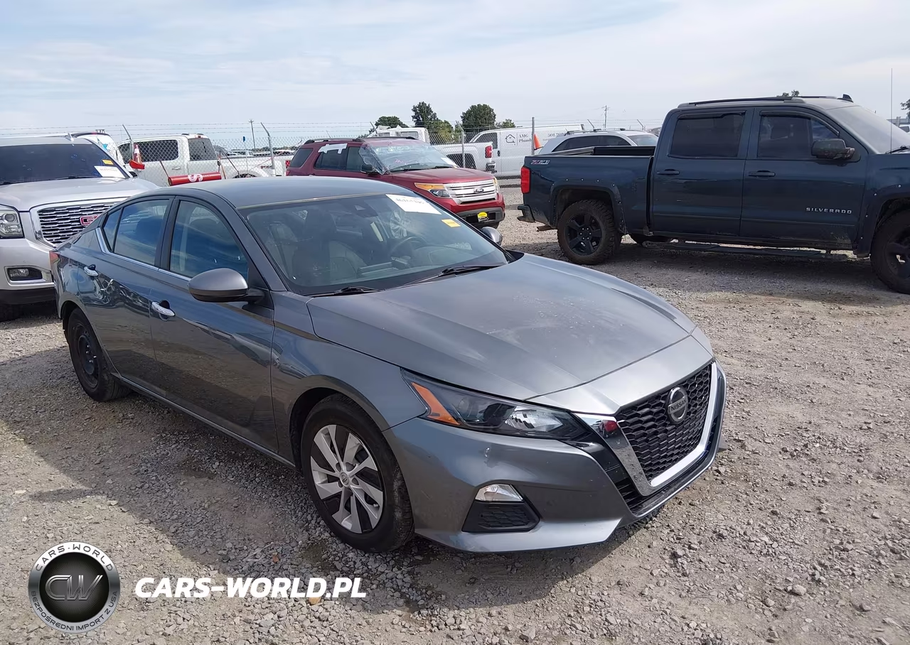 2022 Nissan Altima S Fwd