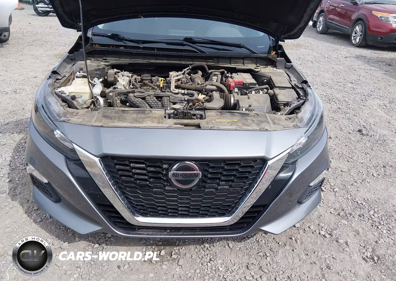 2022 Nissan Altima S Fwd VIN:1N4BL4BV8NN342649 - 10