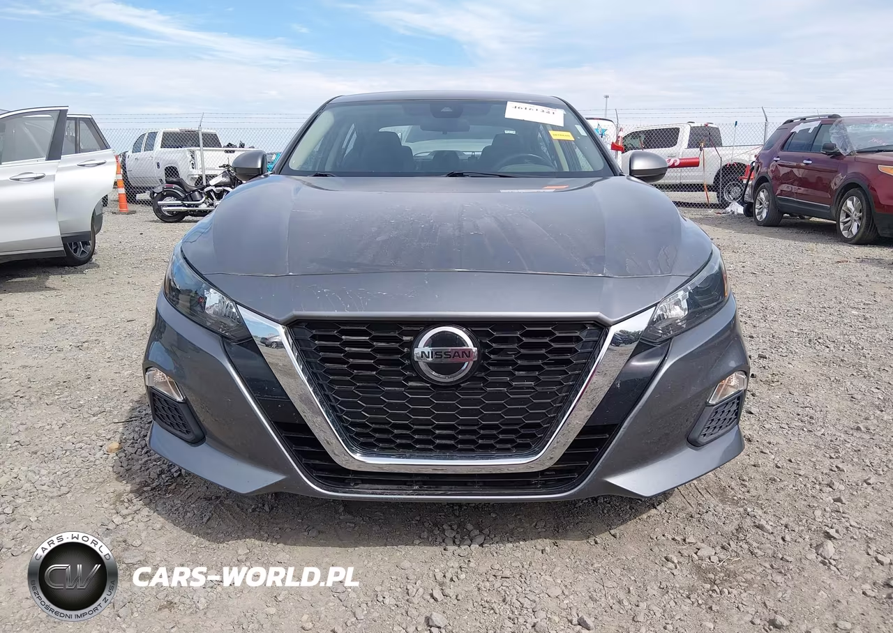 2022 Nissan Altima S Fwd VIN:1N4BL4BV8NN342649 - 13