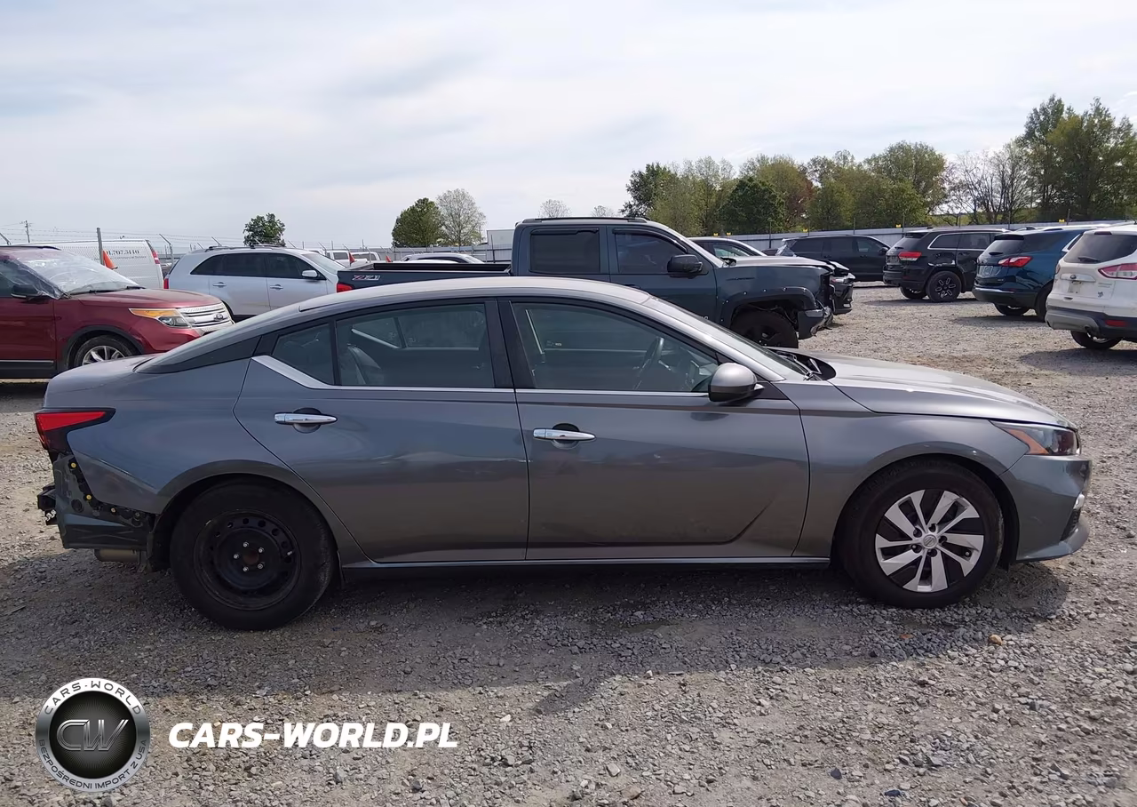 2022 Nissan Altima S Fwd VIN:1N4BL4BV8NN342649 - 14