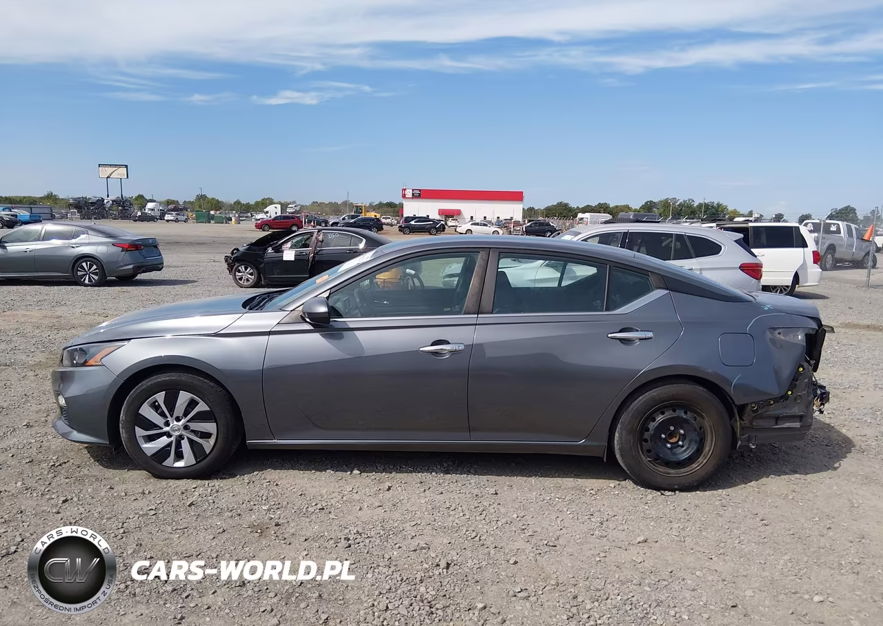 2022 Nissan Altima S Fwd VIN:1N4BL4BV8NN342649 - 15