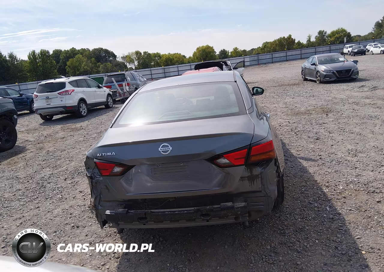 2022 Nissan Altima S Fwd VIN:1N4BL4BV8NN342649 - 17