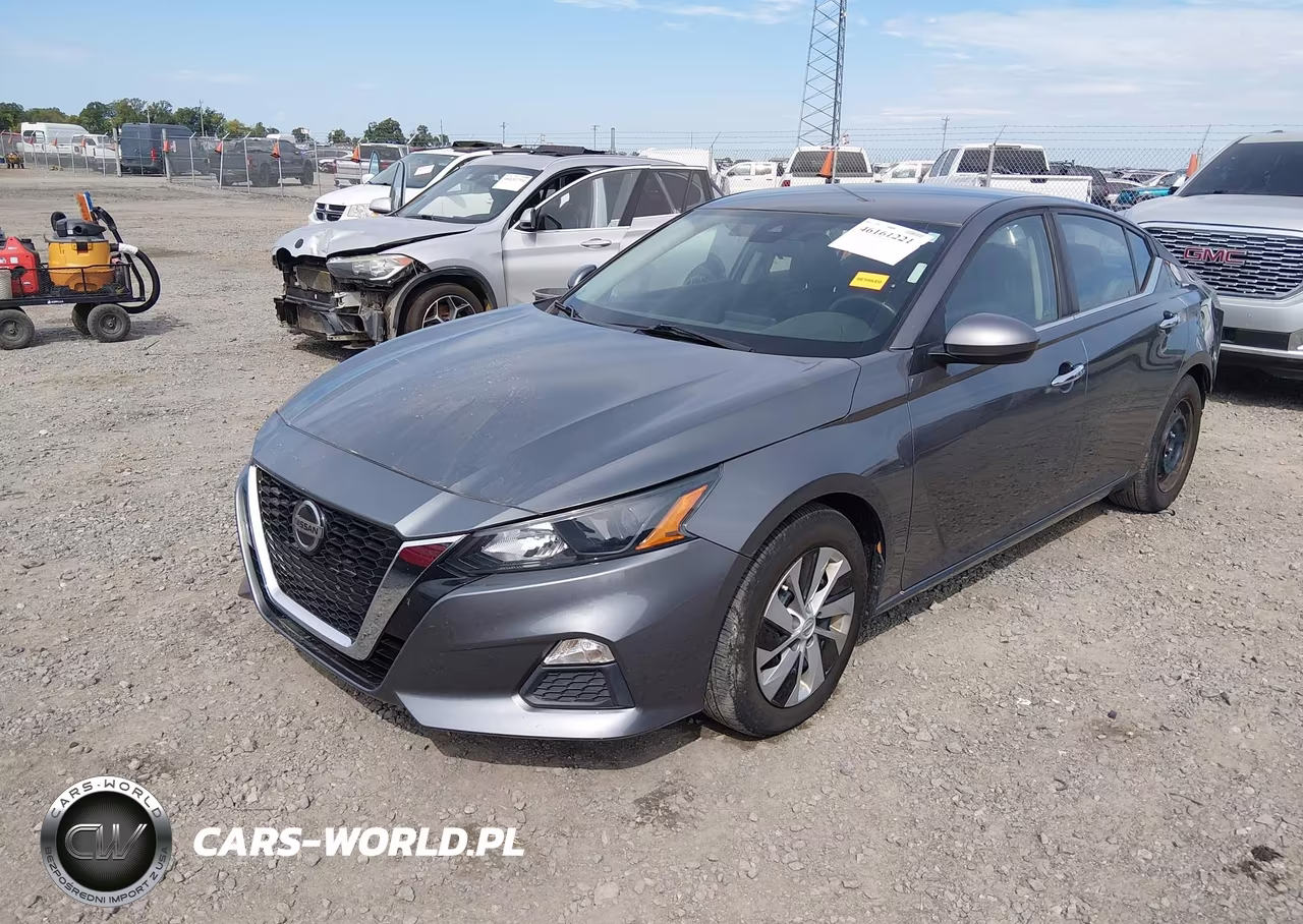 2022 Nissan Altima S Fwd VIN:1N4BL4BV8NN342649 - 2