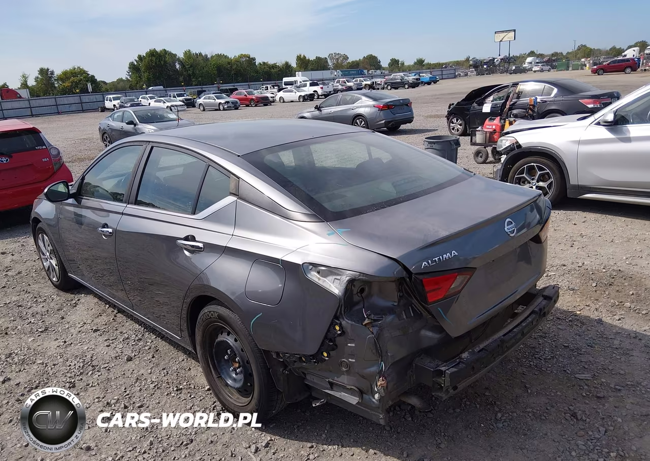 2022 Nissan Altima S Fwd VIN:1N4BL4BV8NN342649 - 3