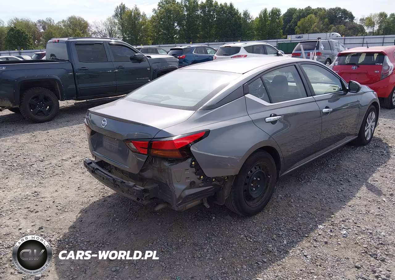 2022 Nissan Altima S Fwd VIN:1N4BL4BV8NN342649 - 4