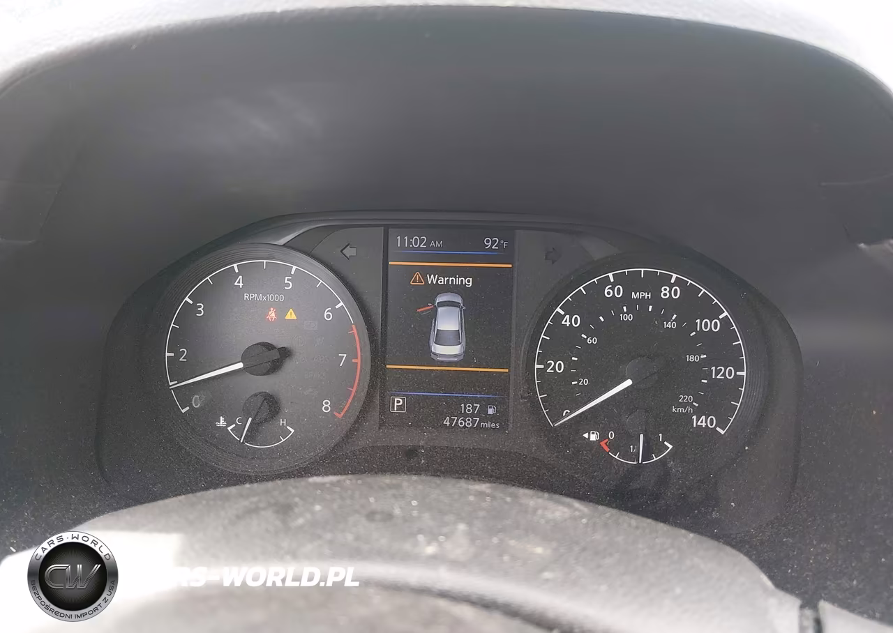 2022 Nissan Altima S Fwd VIN:1N4BL4BV8NN342649 - 7