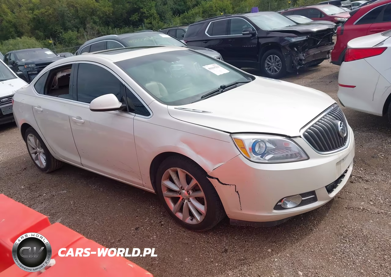 2016 Buick Verano Sport Touring VIN:1G4PW5SK0G4182869 - 1