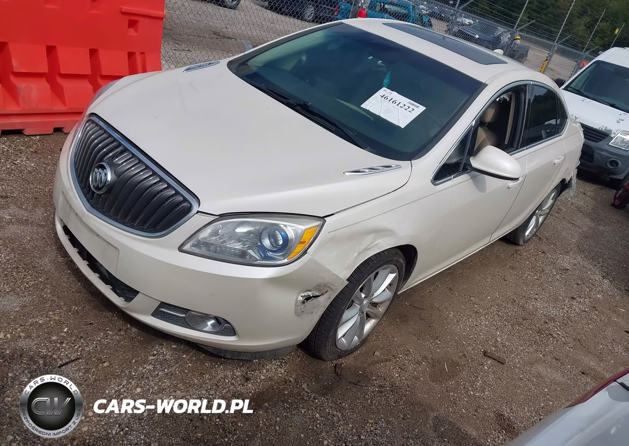 2016 Buick Verano Sport Touring VIN:1G4PW5SK0G4182869 - 2
