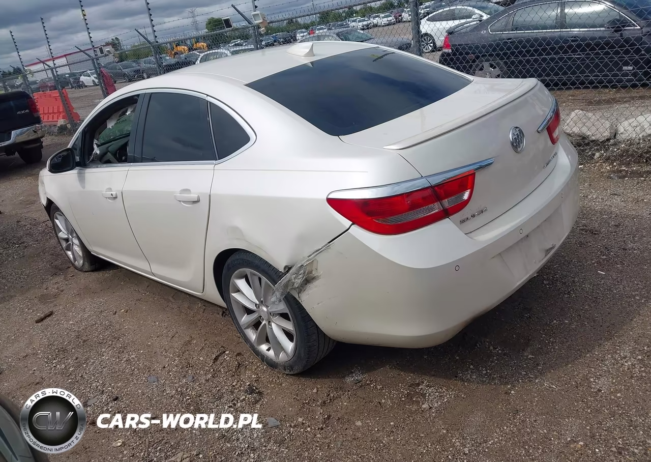 2016 Buick Verano Sport Touring VIN:1G4PW5SK0G4182869 - 3