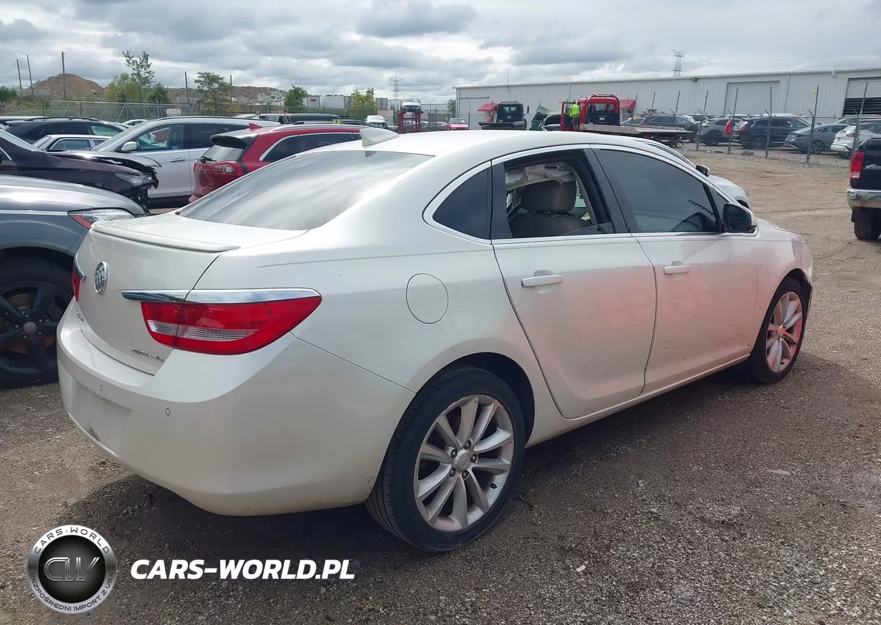 2016 Buick Verano Sport Touring VIN:1G4PW5SK0G4182869 - 4