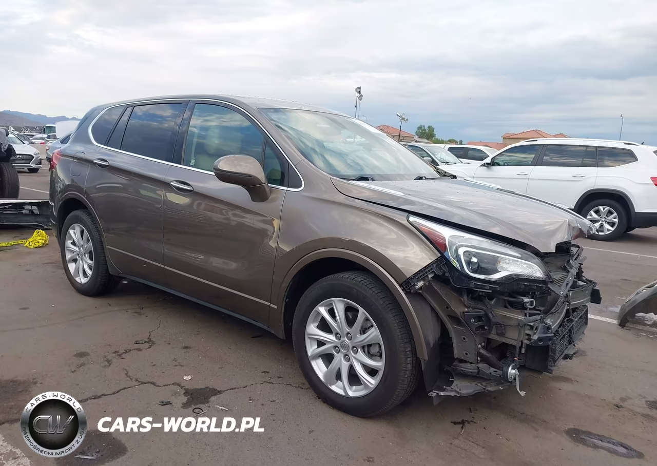 2019 Buick Envision Awd Preferred