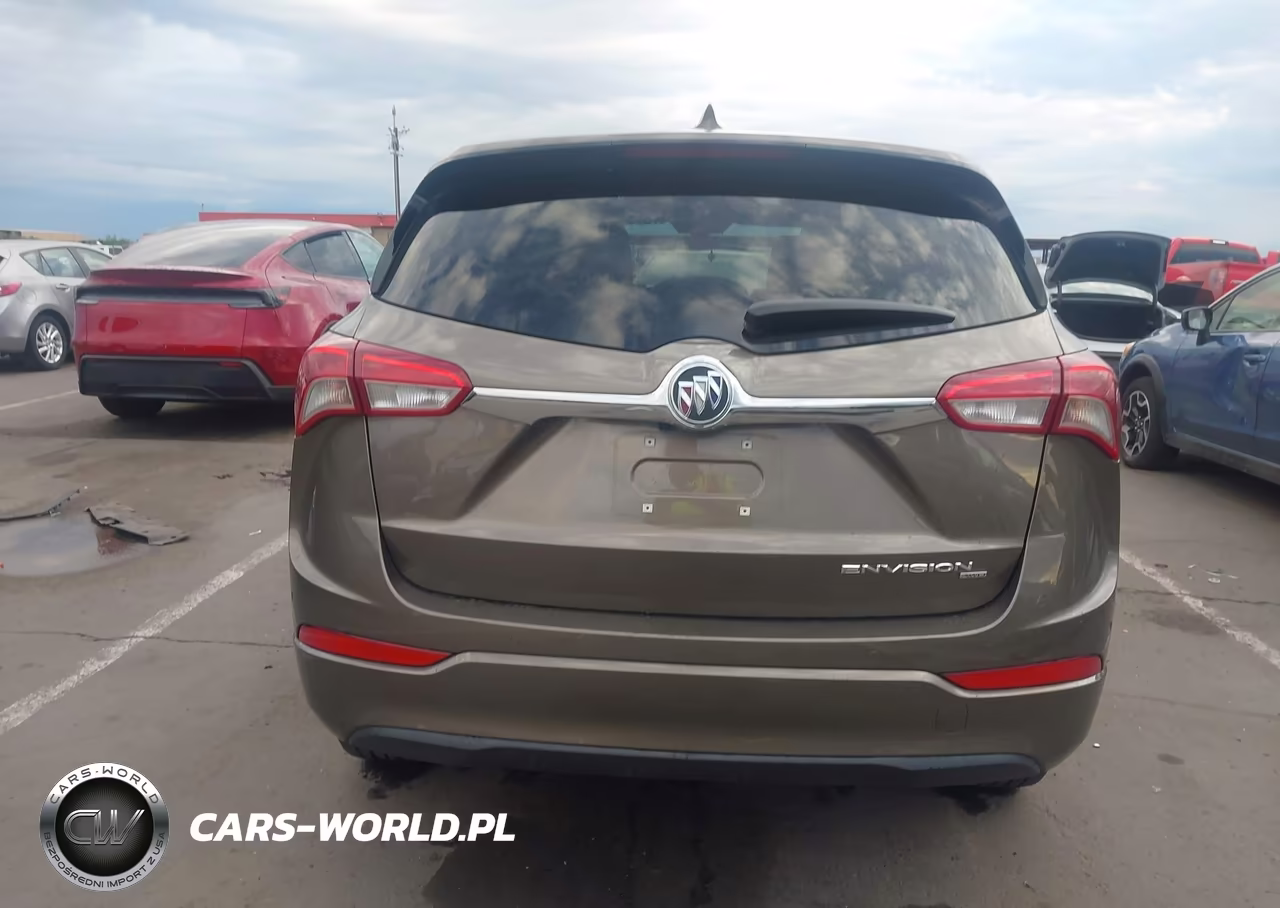 2019 Buick Envision Awd Preferred VIN:LRBFX1SA6KD007627 - 17