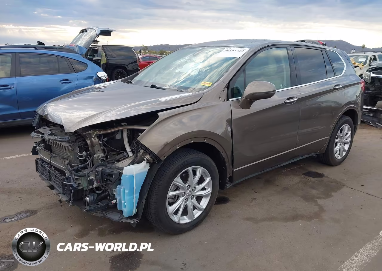 2019 Buick Envision Awd Preferred VIN:LRBFX1SA6KD007627 - 2
