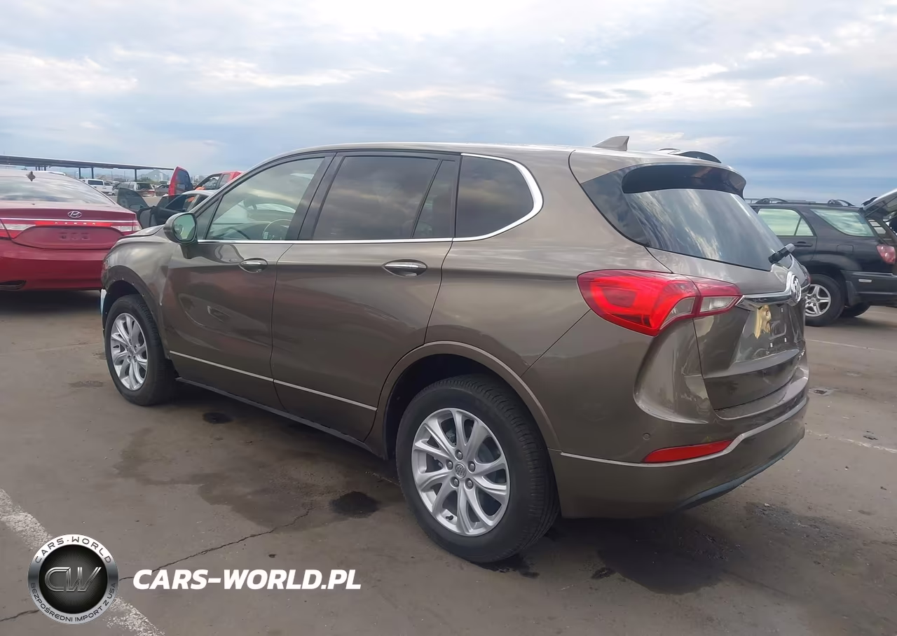 2019 Buick Envision Awd Preferred VIN:LRBFX1SA6KD007627 - 3
