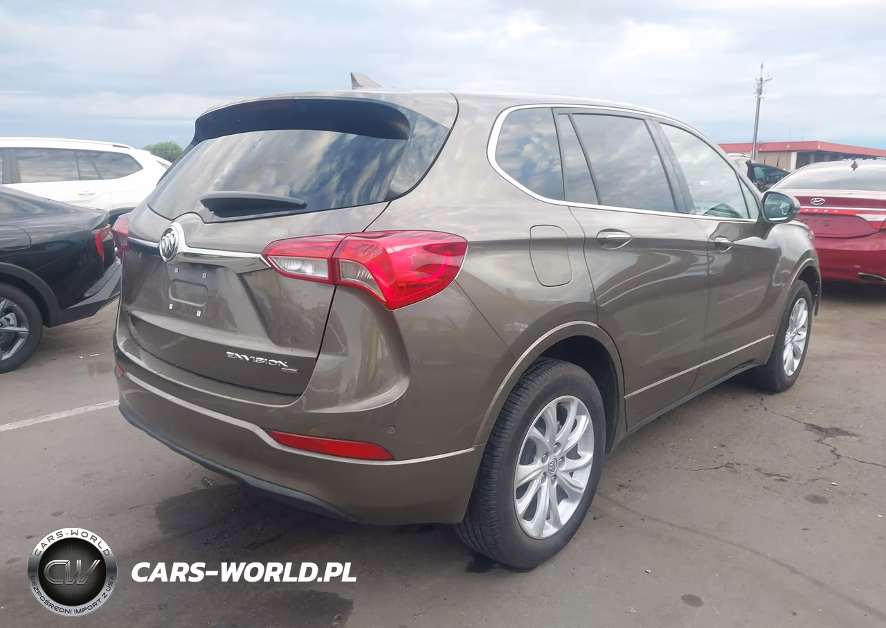 2019 Buick Envision Awd Preferred VIN:LRBFX1SA6KD007627 - 4