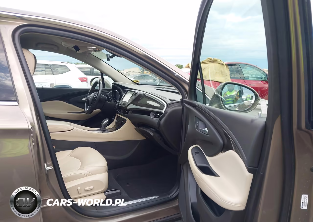 2019 Buick Envision Awd Preferred VIN:LRBFX1SA6KD007627 - 5