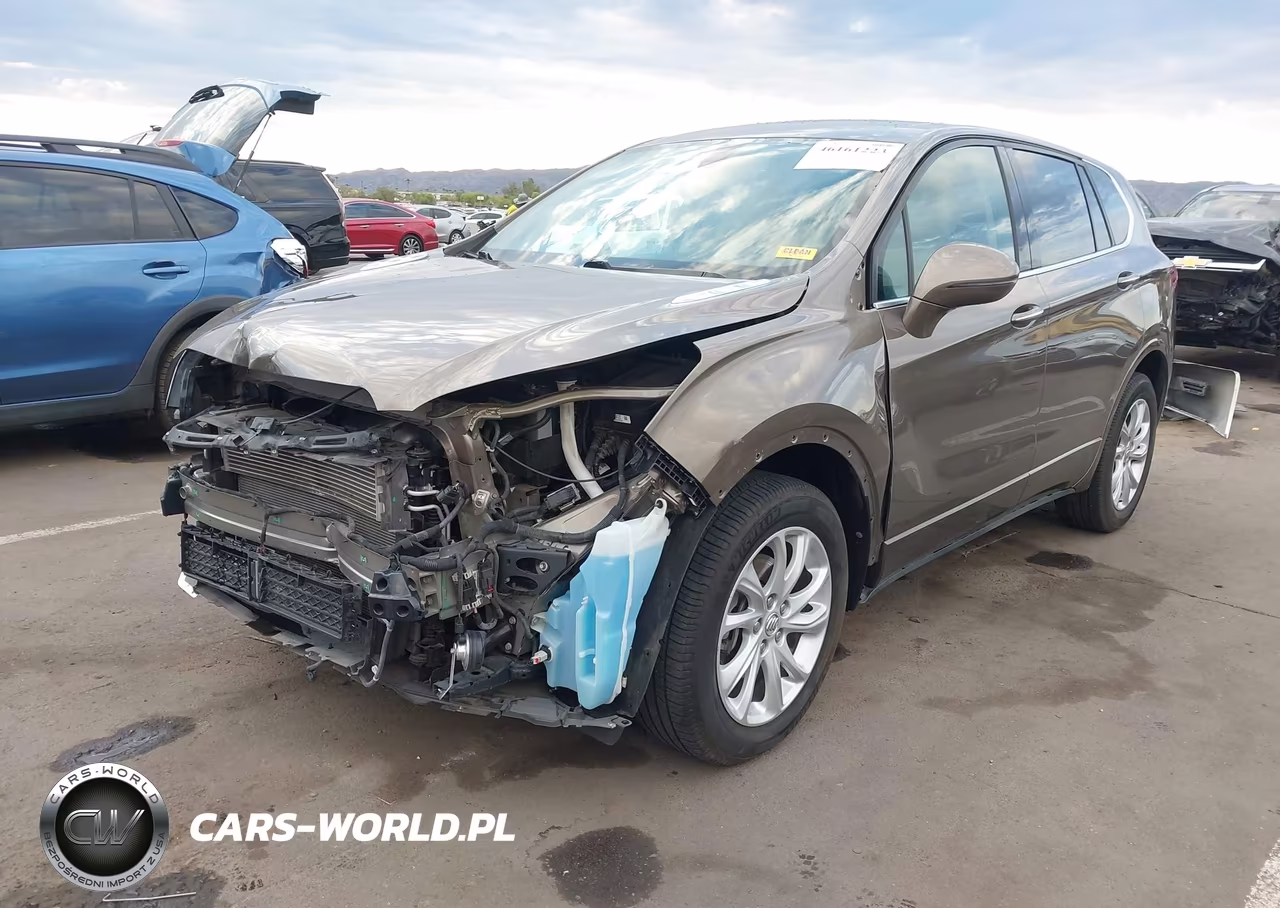 2019 Buick Envision Awd Preferred VIN:LRBFX1SA6KD007627 - 6