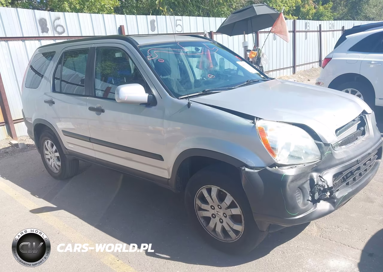 2005 Honda Cr-V Ex