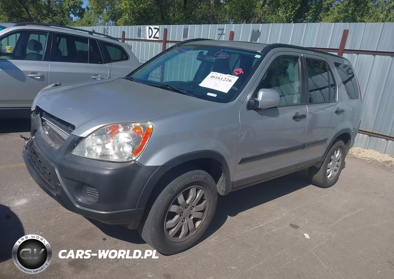 2005 Honda Cr-V Ex VIN:JHLRD78875C057335 - 2