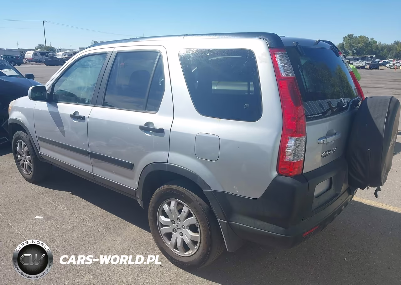 2005 Honda Cr-V Ex VIN:JHLRD78875C057335 - 3