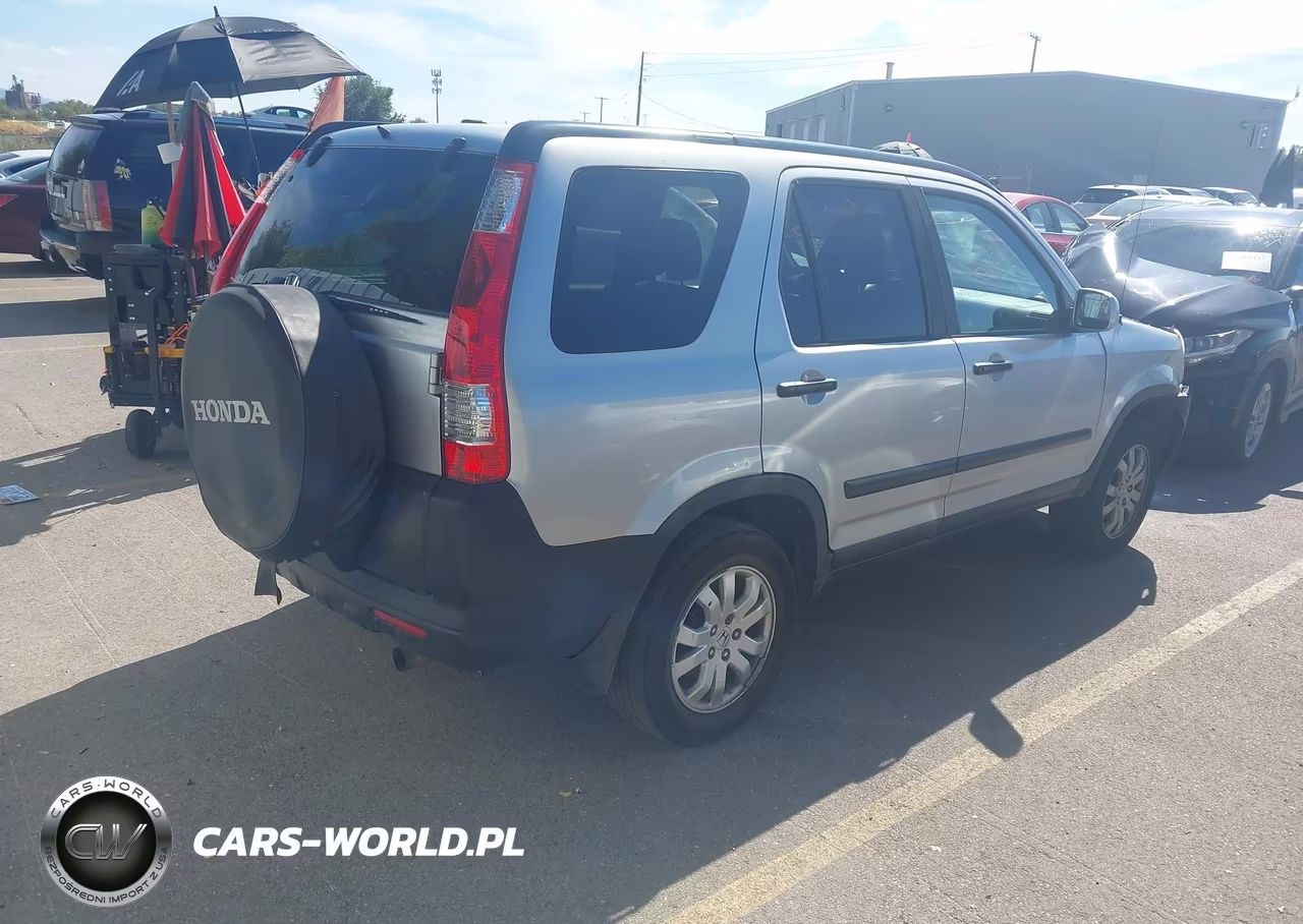 2005 Honda Cr-V Ex VIN:JHLRD78875C057335 - 4