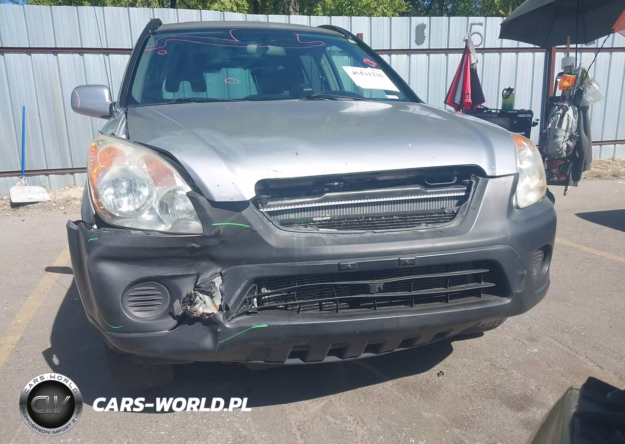 2005 Honda Cr-V Ex VIN:JHLRD78875C057335 - 6