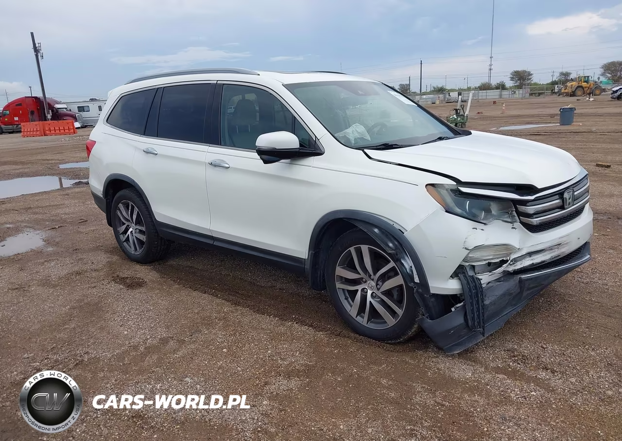 2017 Honda Pilot Touring