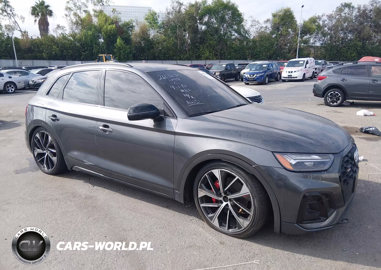 2022 Audi Sq5 Premium Plus Tfsi Quattro Tiptronic VIN:WA1B4AFY0N2022876 - 1