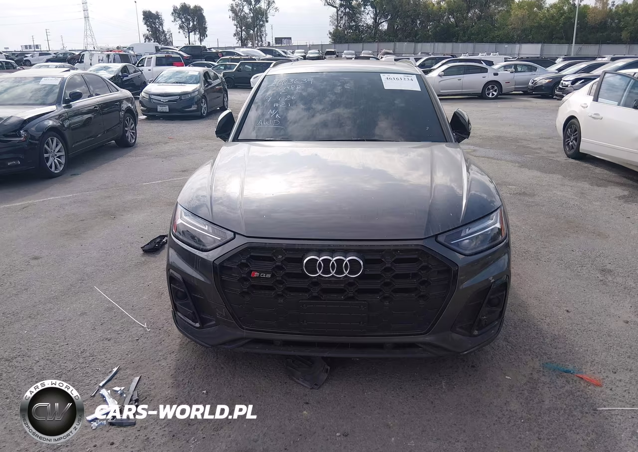 2022 Audi Sq5 Premium Plus Tfsi Quattro Tiptronic VIN:WA1B4AFY0N2022876 - 11