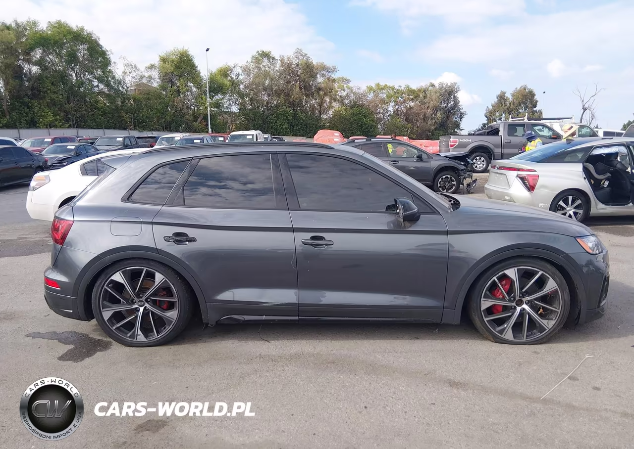 2022 Audi Sq5 Premium Plus Tfsi Quattro Tiptronic VIN:WA1B4AFY0N2022876 - 12