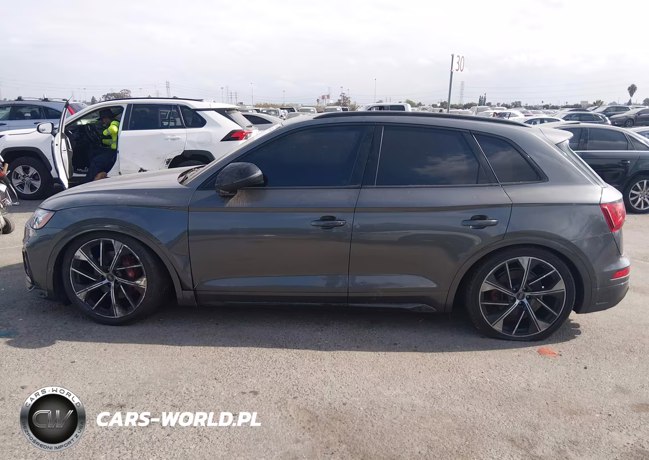 2022 Audi Sq5 Premium Plus Tfsi Quattro Tiptronic VIN:WA1B4AFY0N2022876 - 13