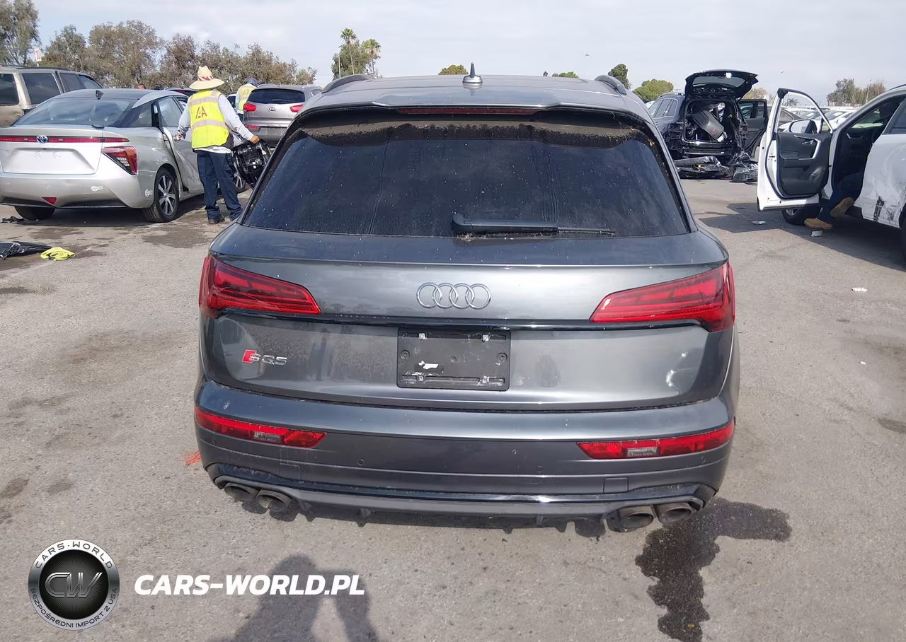 2022 Audi Sq5 Premium Plus Tfsi Quattro Tiptronic VIN:WA1B4AFY0N2022876 - 15