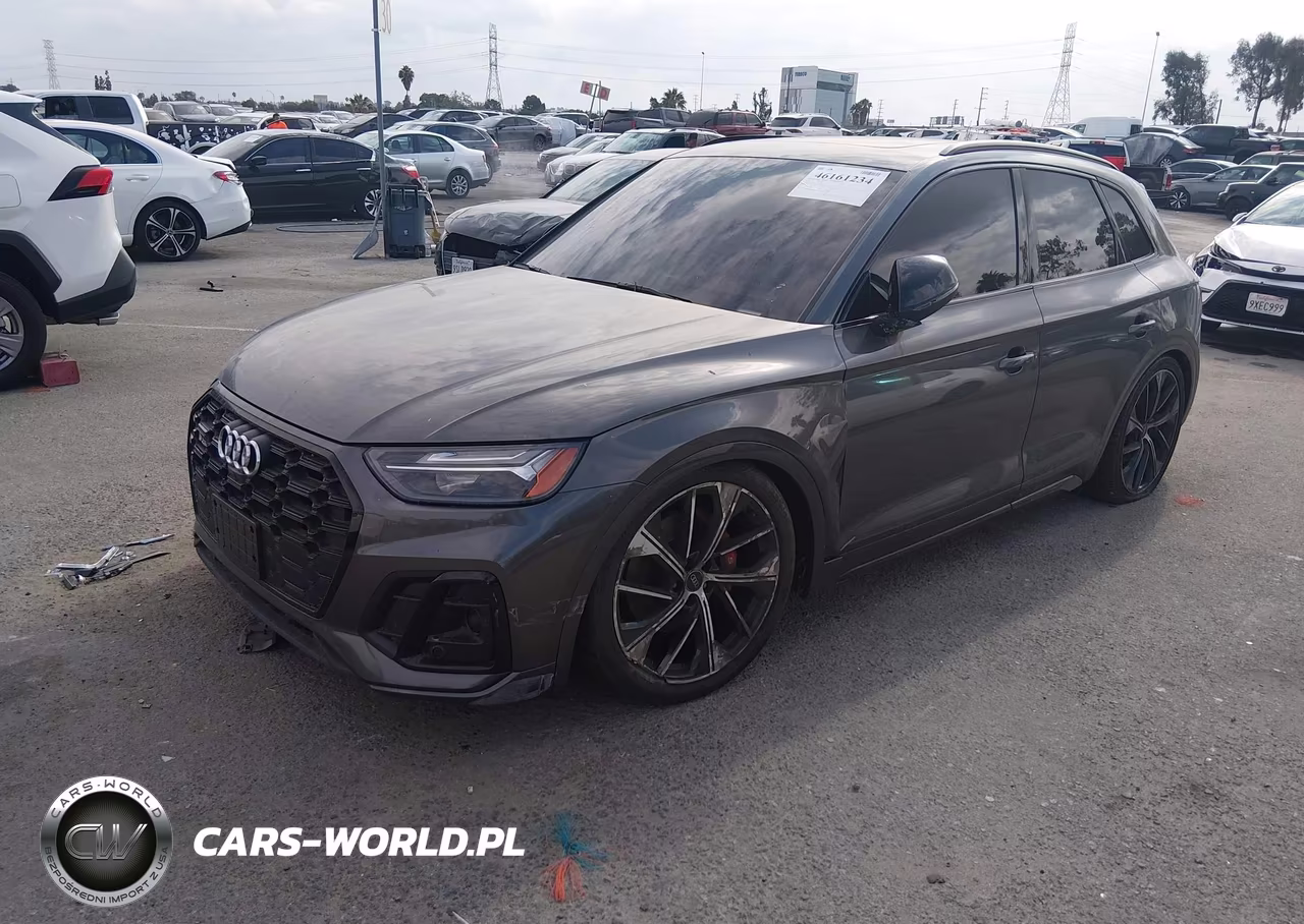 2022 Audi Sq5 Premium Plus Tfsi Quattro Tiptronic VIN:WA1B4AFY0N2022876 - 2