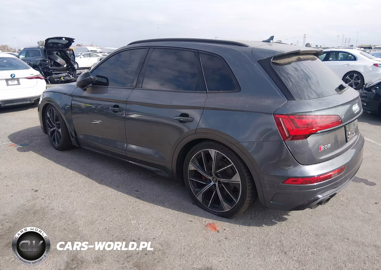 2022 Audi Sq5 Premium Plus Tfsi Quattro Tiptronic VIN:WA1B4AFY0N2022876 - 3