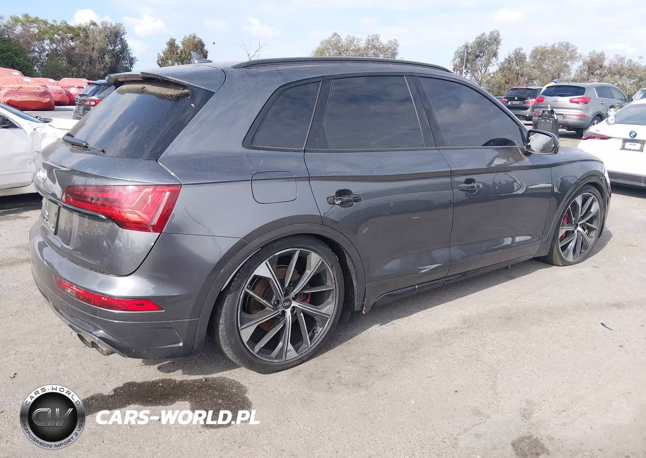 2022 Audi Sq5 Premium Plus Tfsi Quattro Tiptronic VIN:WA1B4AFY0N2022876 - 4