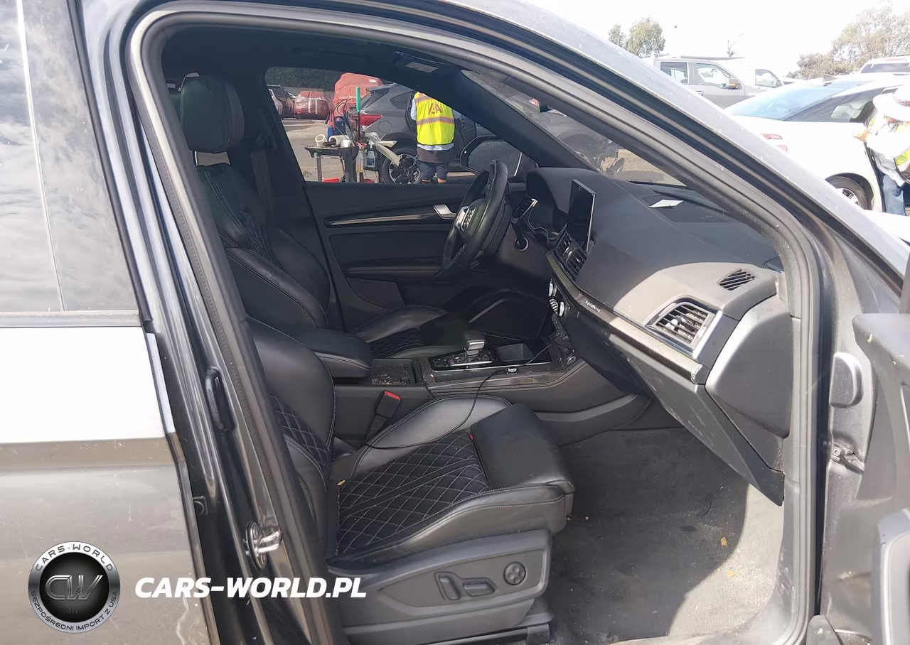 2022 Audi Sq5 Premium Plus Tfsi Quattro Tiptronic VIN:WA1B4AFY0N2022876 - 5