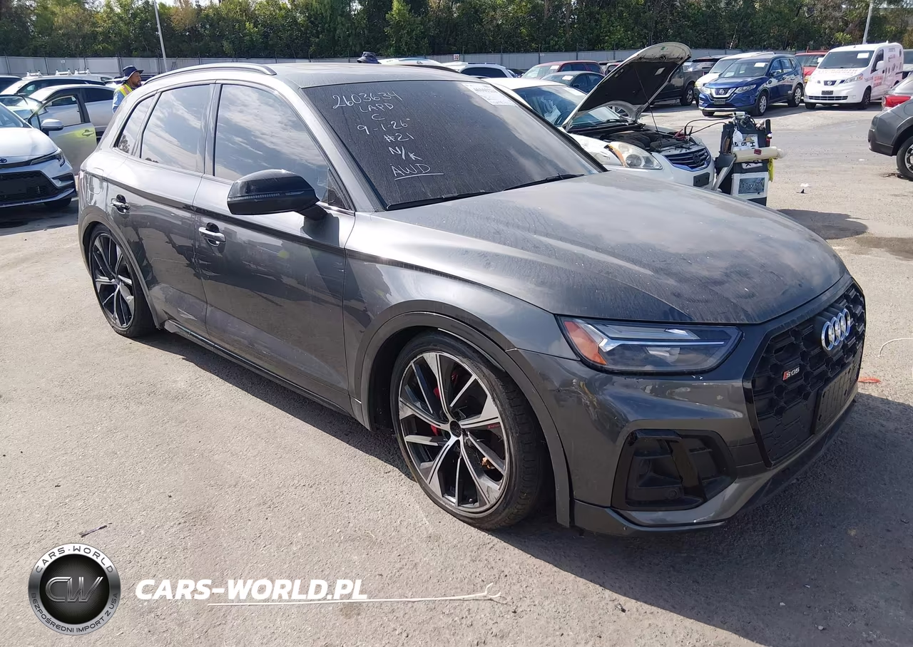 2022 Audi Sq5 Premium Plus Tfsi Quattro Tiptronic VIN:WA1B4AFY0N2022876 - 6